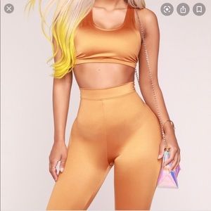 Fashion nova biker short sets